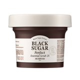 BLACK SUGAR PERFECT ESSENTIAL SCRUB 2X 210G