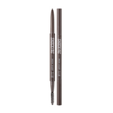 THE SHOCKING VEGAN BROW SHARP SLIM 02 NATURAL BROWN 0.08G