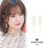 BLOOMING SOON EARRING OR CLIP-ON EARRING